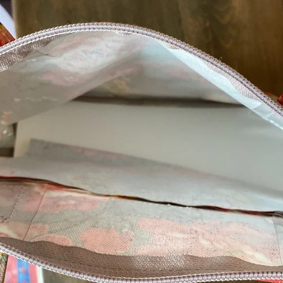 CATH KIDSTON Floral Tote Bag Like New - Picture 4 of 5